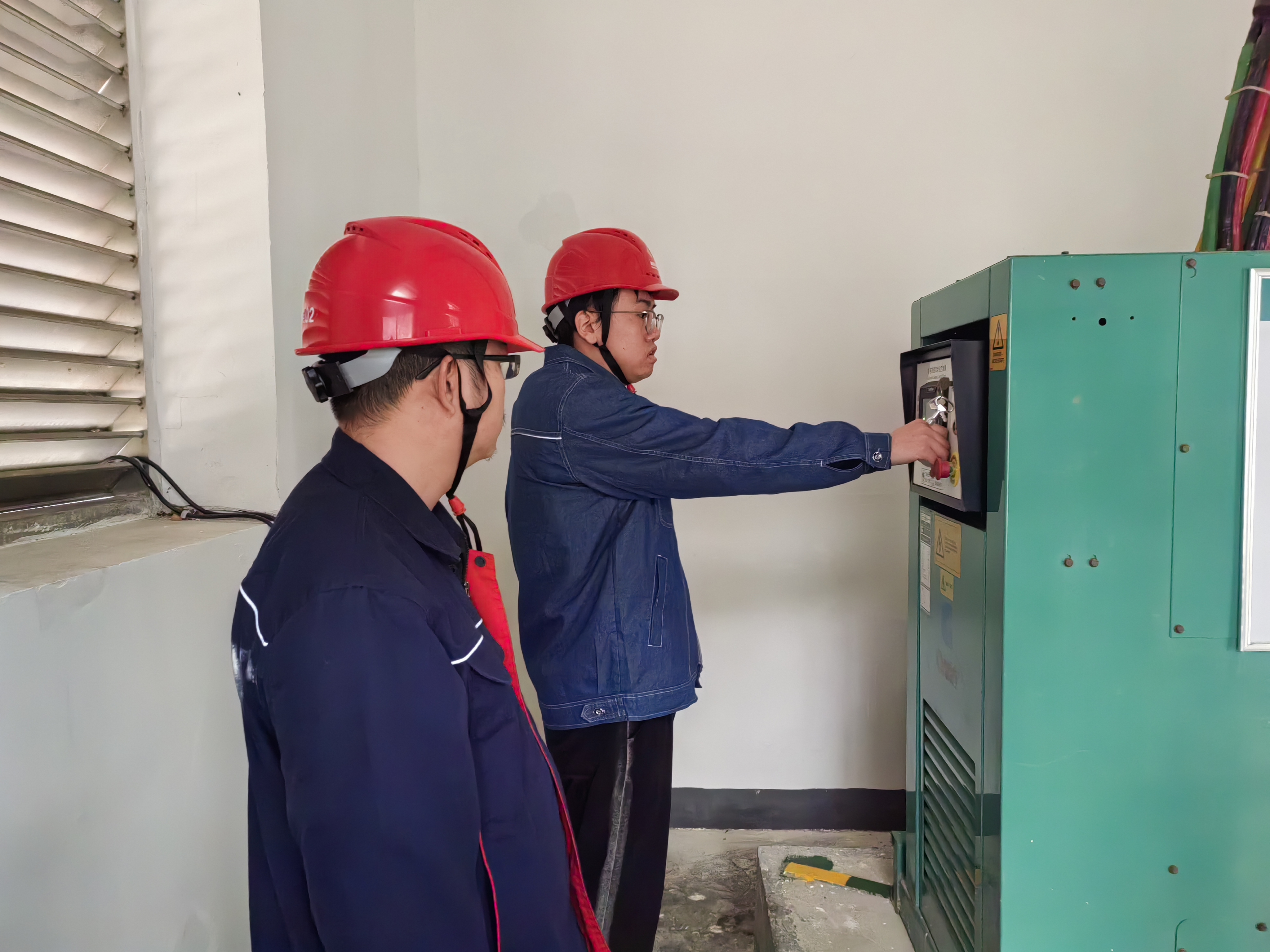 未雨绸缪筑防线 实战演练保安全——蟒塘溪水电站圆满完成全厂停电应急演练